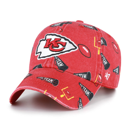 KANSAS CITY CHIEFS STOMPING GROUND '47 KID'S CLEAN UP