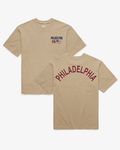 PHILADELPHIA CITY ARCH BACKER '47 FOUNDATION TEE