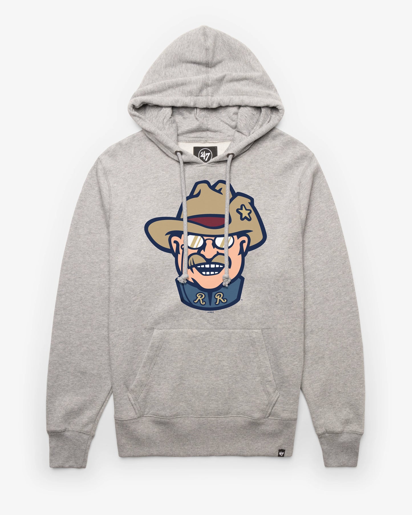FRISCO ROUGHRIDERS IMPRINT '47 HEADLINE HOOD