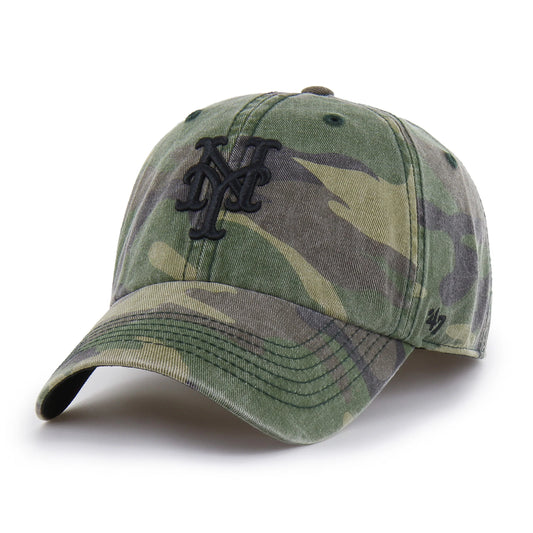 NEW YORK METS CAMO '47 FRANCHISE