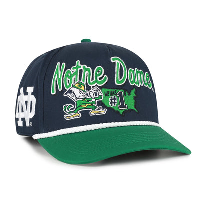 NOTRE DAME FIGHTING IRISH MASCOT MANIA '47 HITCH