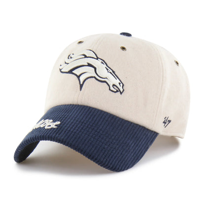 DENVER BRONCOS ROPE SCRIPT TWO TONE '47 CLEAN UP