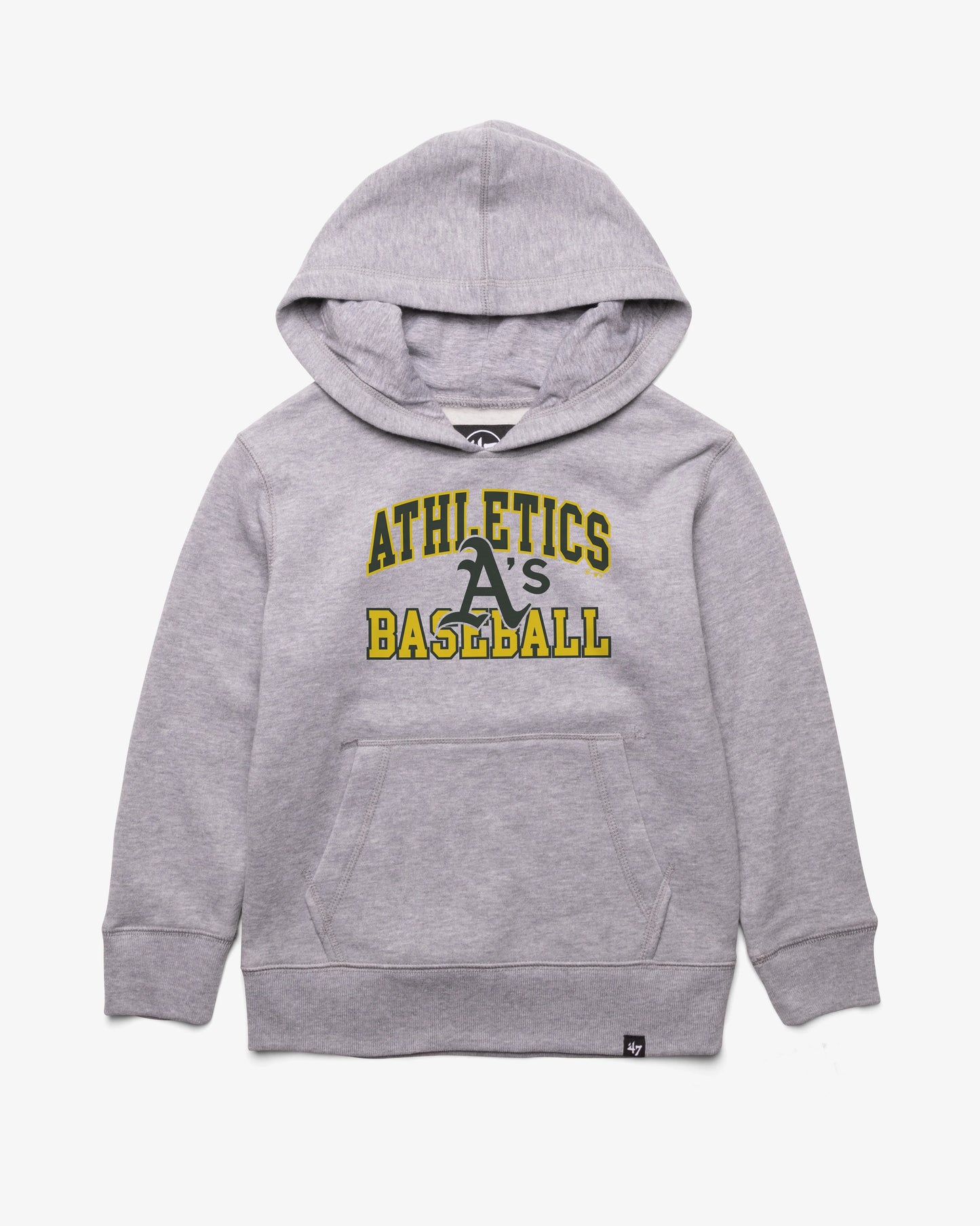 ATHLETICS BASEBALL VELOCITY '47 KID'S HEADLINE HOOD