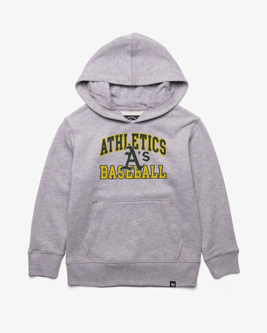 ATHLETICS BASEBALL VELOCITY '47 KID'S HEADLINE HOOD