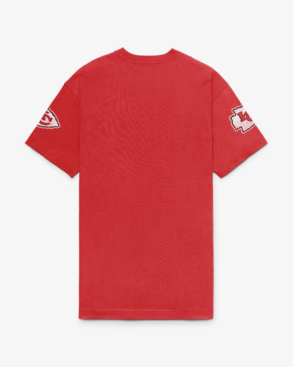 KANSAS CITY CHIEFS GEMSTONE SWASH '47 WOMEN'S T-SHIRT DRESS