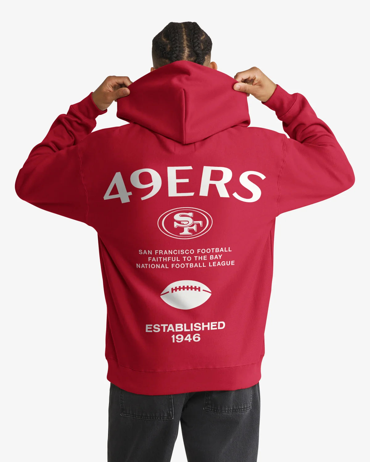 SAN FRANCISCO 49ERS CONSTANTINE '47 FOUNDATION HOOD