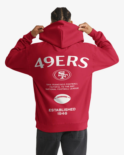 SAN FRANCISCO 49ERS CONSTANTINE '47 FOUNDATION HOOD