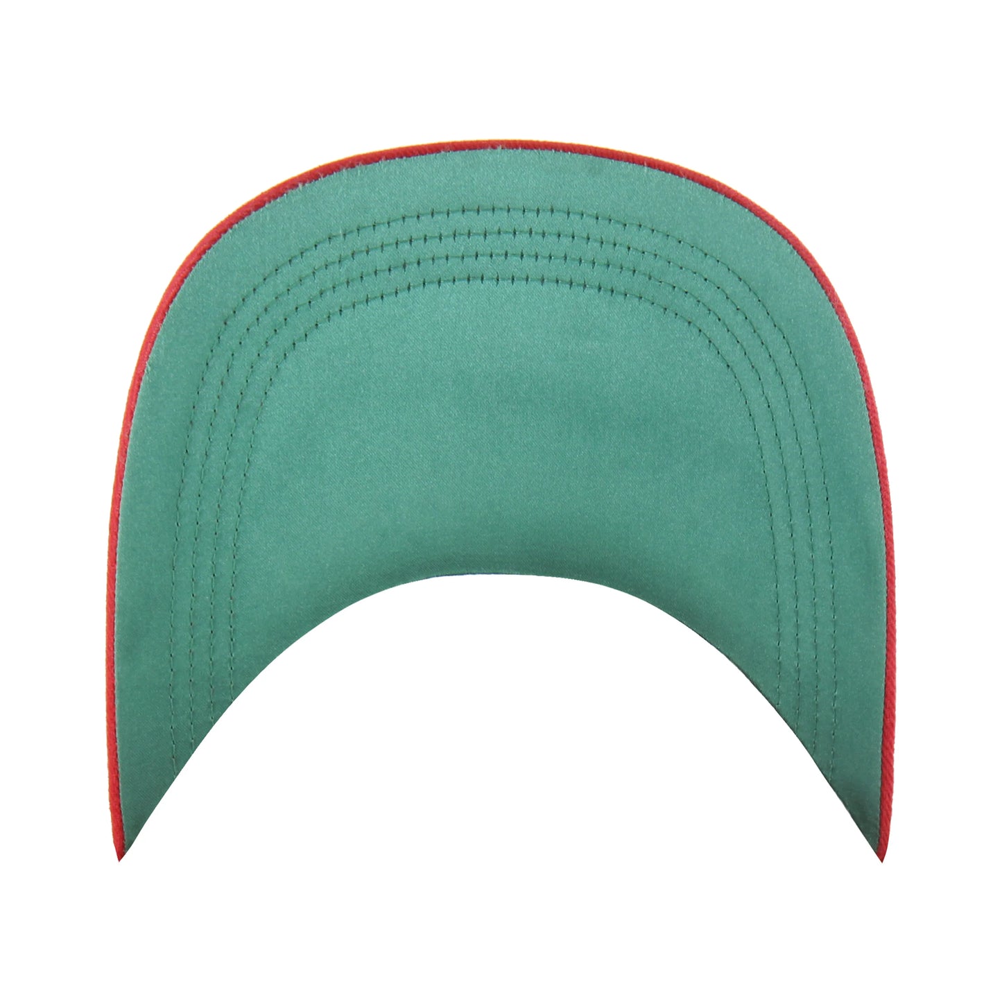 GEORGIA BULLDOGS CHAIN SIDE STITCH '47 CLEAN UP LONG VISOR