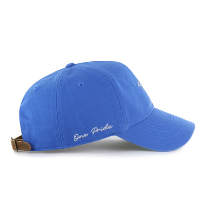 DETROIT LIONS CHAIN SIDE STITCH '47 CLEAN UP PINCH FRONT