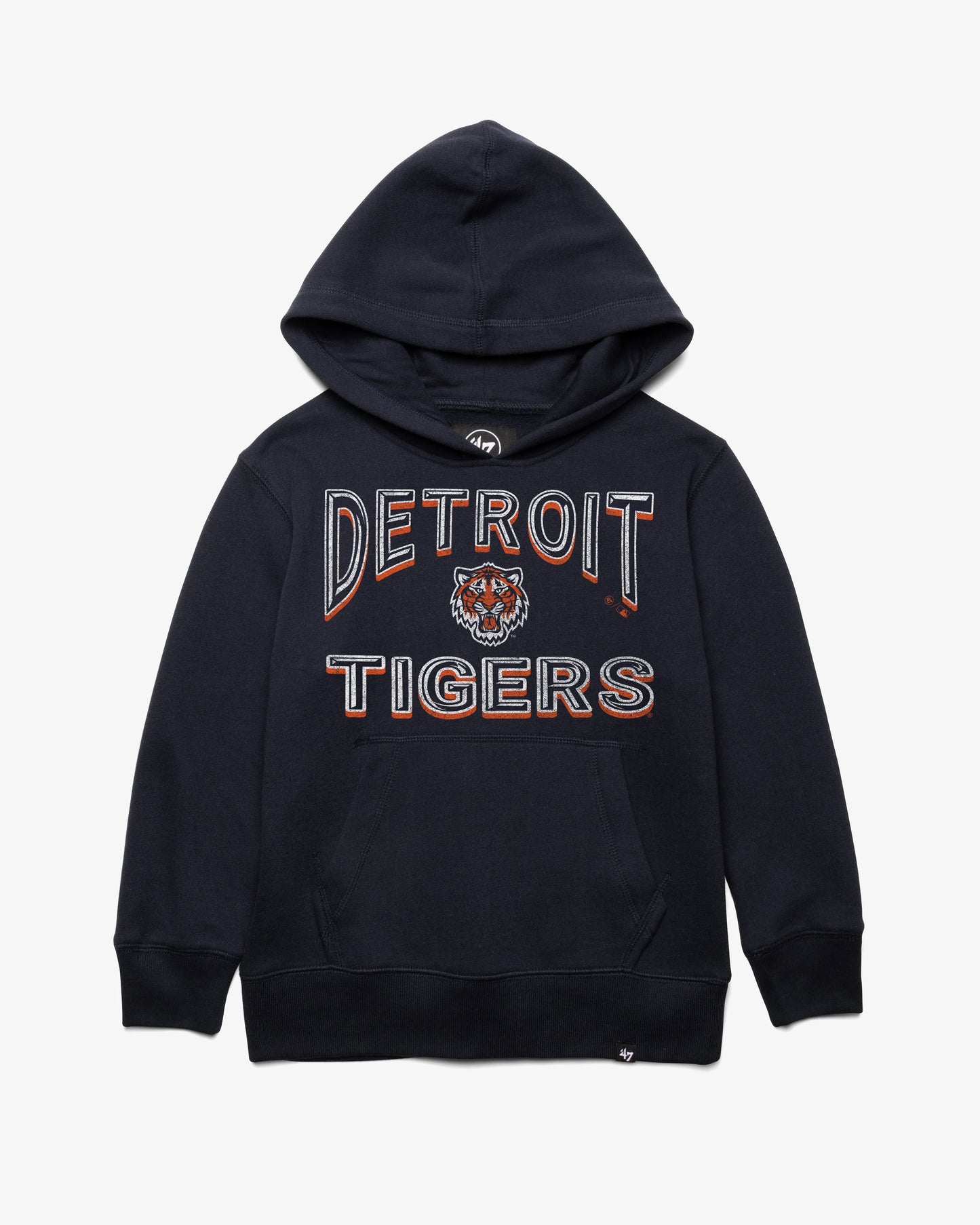 DETROIT TIGERS FAN OUT '47 KID'S HEADLINE HOOD