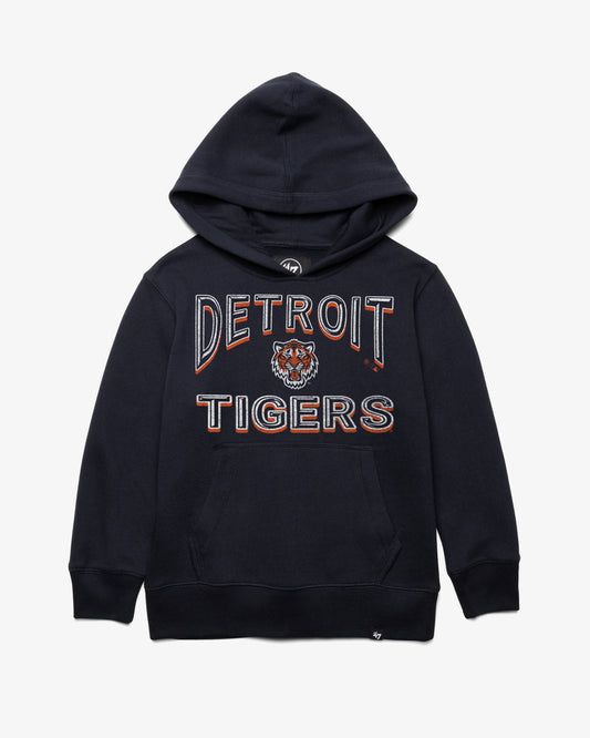 DETROIT TIGERS FAN OUT '47 KID'S HEADLINE HOOD
