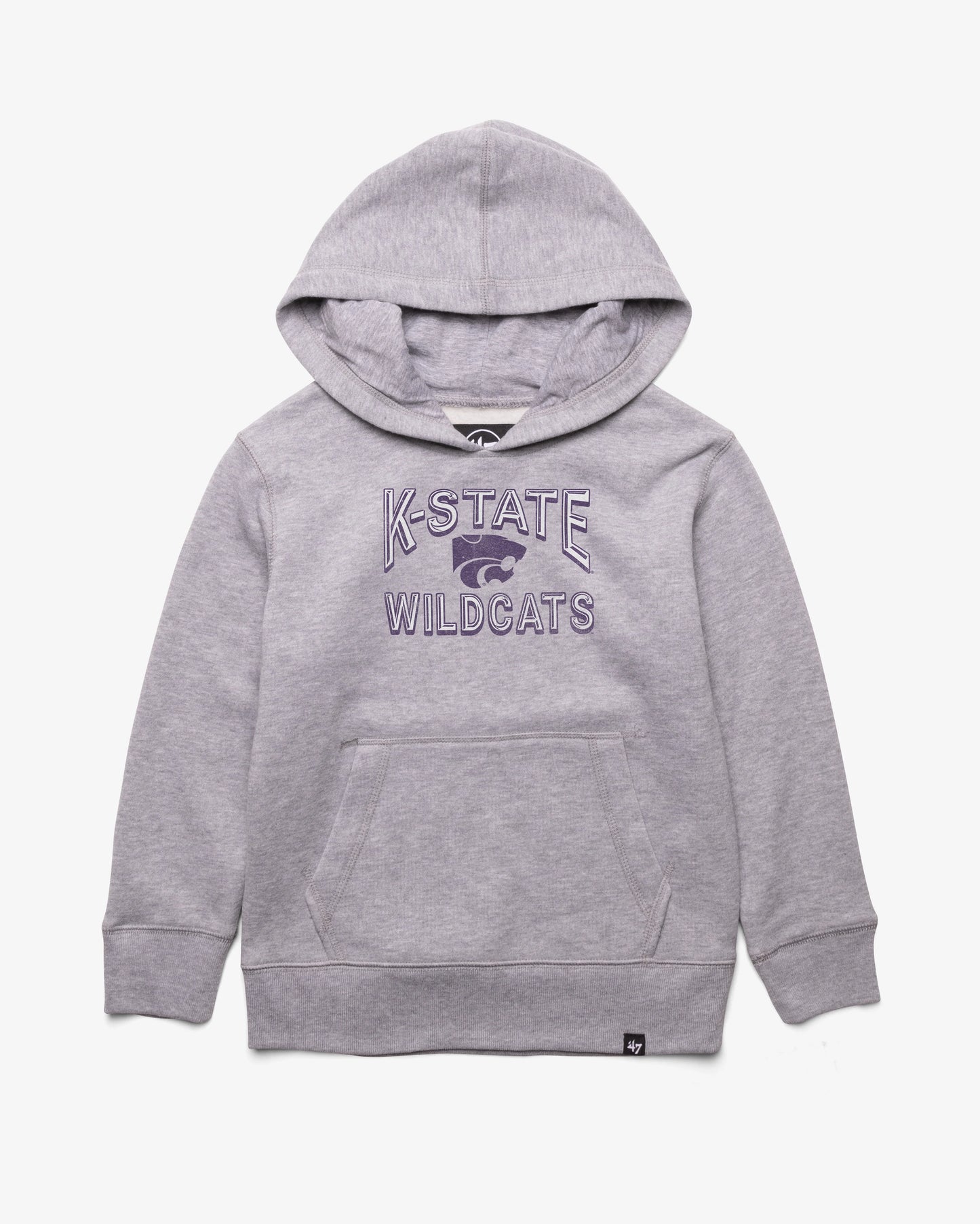 KANSAS STATE WILDCATS FAN OUT '47 KID'S HEADLINE HOOD