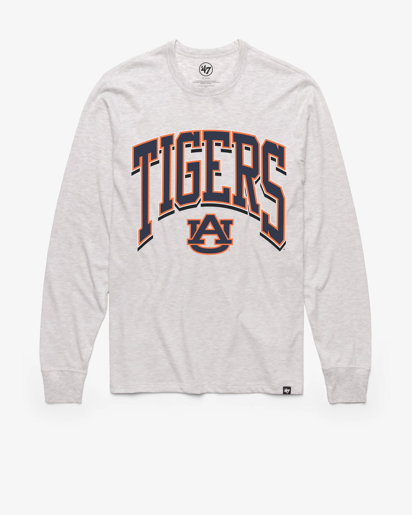 AUBURN TIGERS WALK TALL '47 FRANKLIN LONG SLEEVE TEE