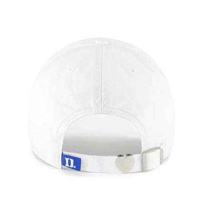 Duke Blue Devils Trendy Script '47 Clean Up