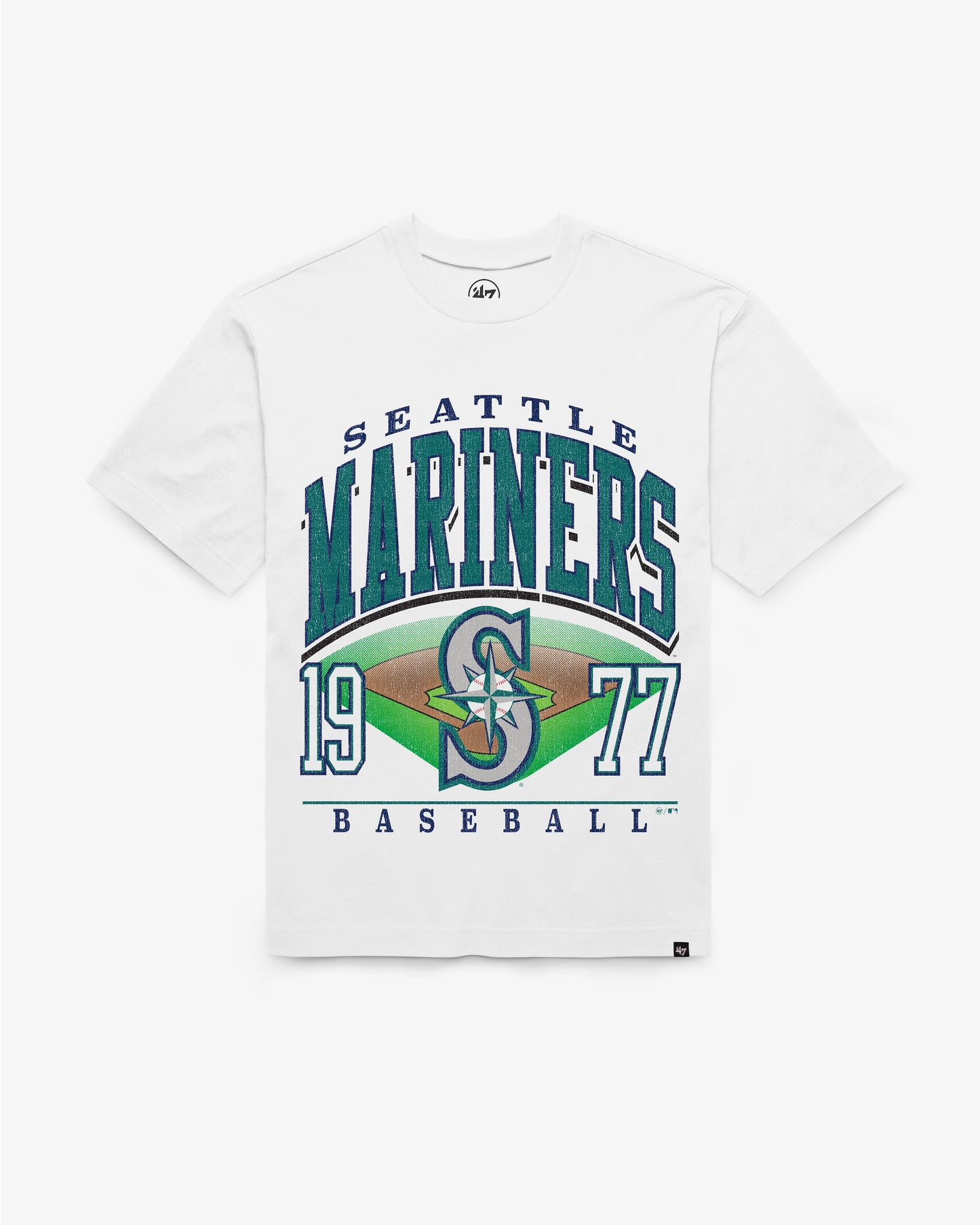 SEATTLE MARINERS FIELD GENERAL '47 FOUNDATION TEE