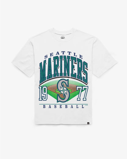 SEATTLE MARINERS FIELD GENERAL '47 FOUNDATION TEE