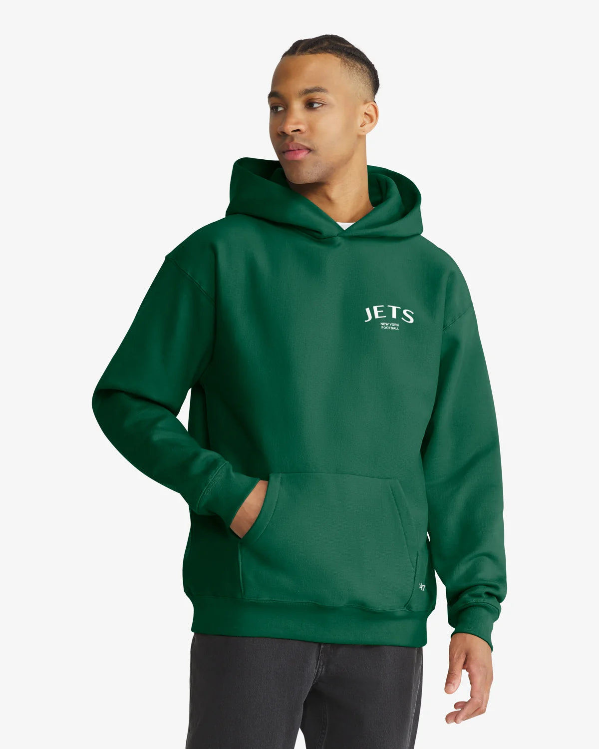 NEW YORK JETS CONSTANTINE '47 FOUNDATION HOOD