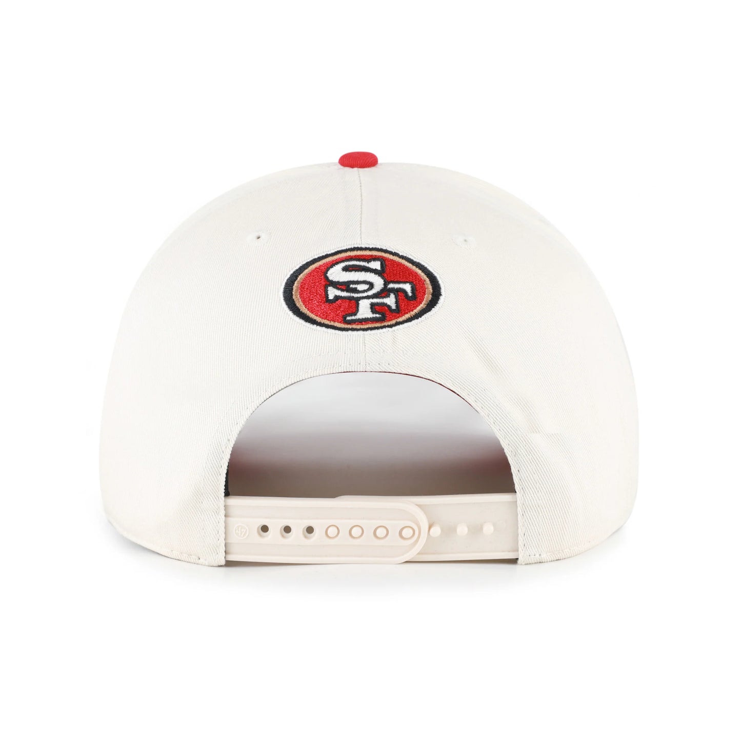 SAN FRANCISCO 49ERS ROPE SCRIPT '47 WOMEN'S HITCH RF RELAXED FIT