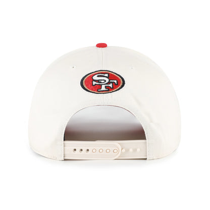 SAN FRANCISCO 49ERS ROPE SCRIPT '47 WOMEN'S HITCH RF RELAXED FIT