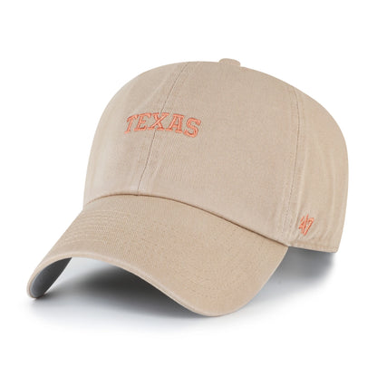 Texas Longhorns Script '47 Clean Up