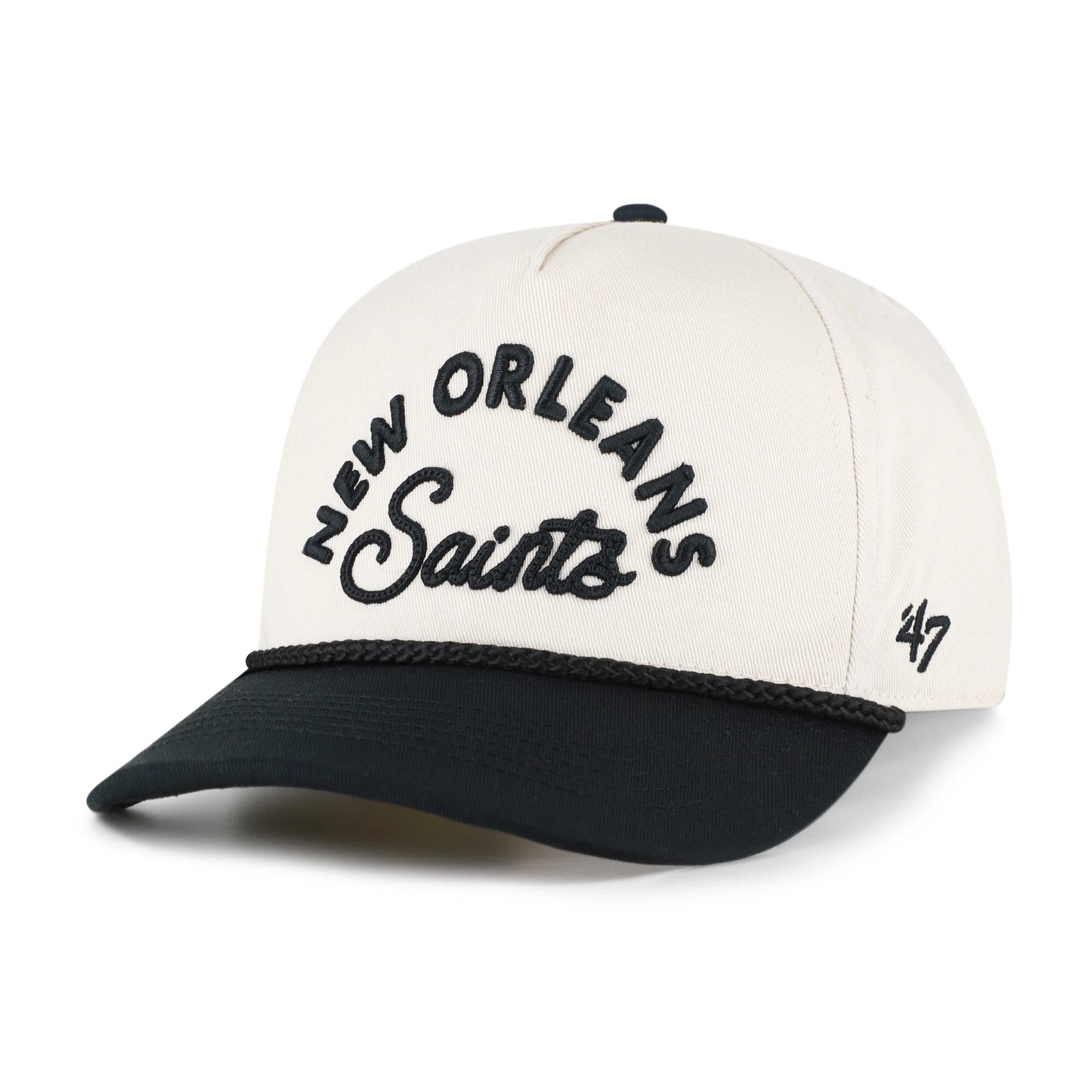 NEW ORLEANS SAINTS ROPE SCRIPT '47 WOMEN'S HITCH RF RELAXED FIT
