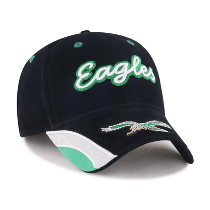 PHILADELPHIA EAGLES HISTORIC VELVET DENIM SCRIPT '47 WOMEN'S MVP