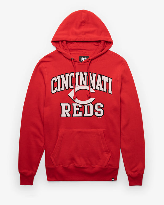 CINCINNATI REDS VELOCITY '47 HEADLINE HOOD