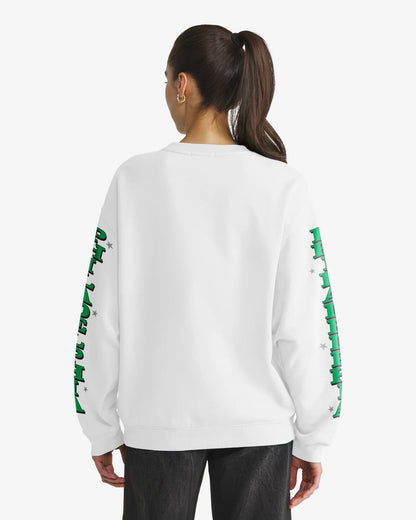 PHILADELPHIA EAGLES HISTORIC THUNDEROUS '47 WOMEN'S OVERSIZED CREW
