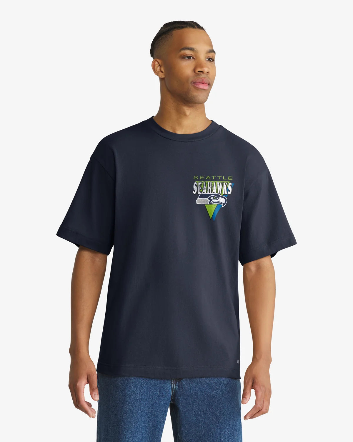 SEATTLE SEAHAWKS UNDER BAR '47 FOUNDATION TEE