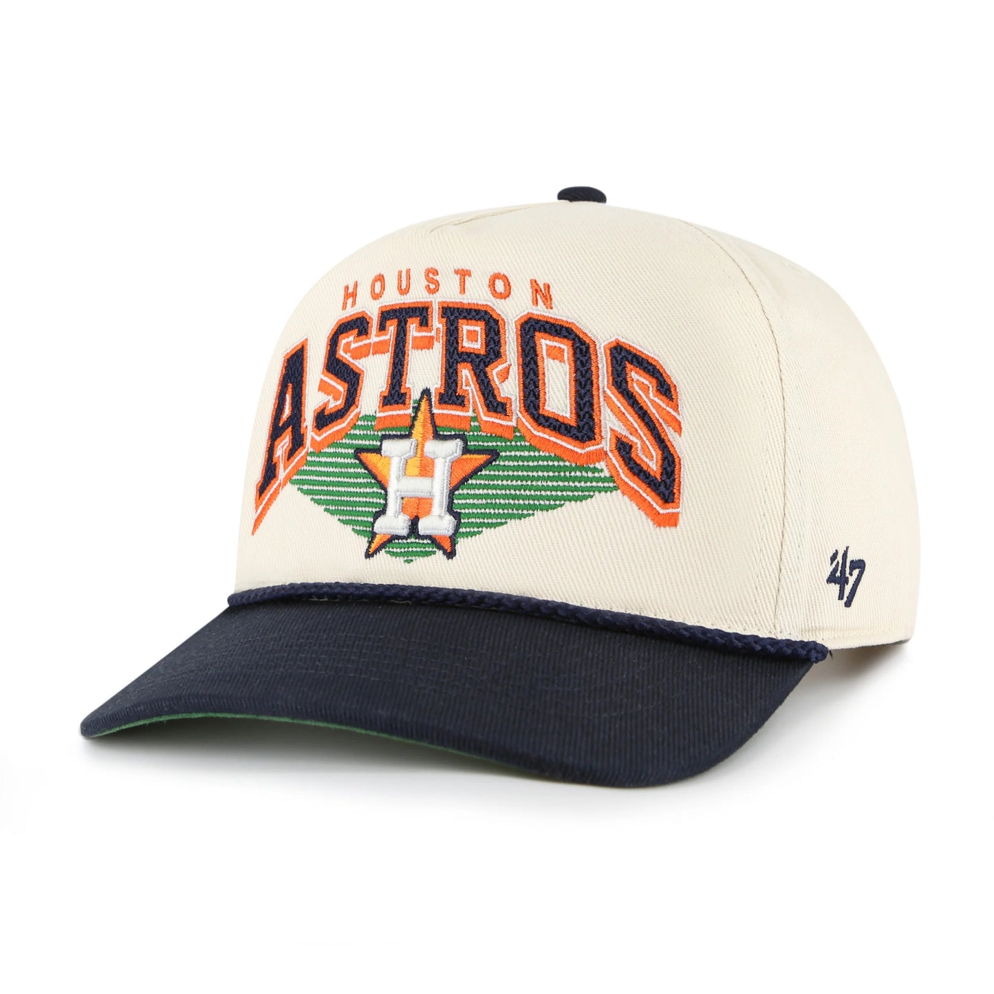 HOUSTON ASTROS POMONA TWO TONE ROPE '47 HITCH