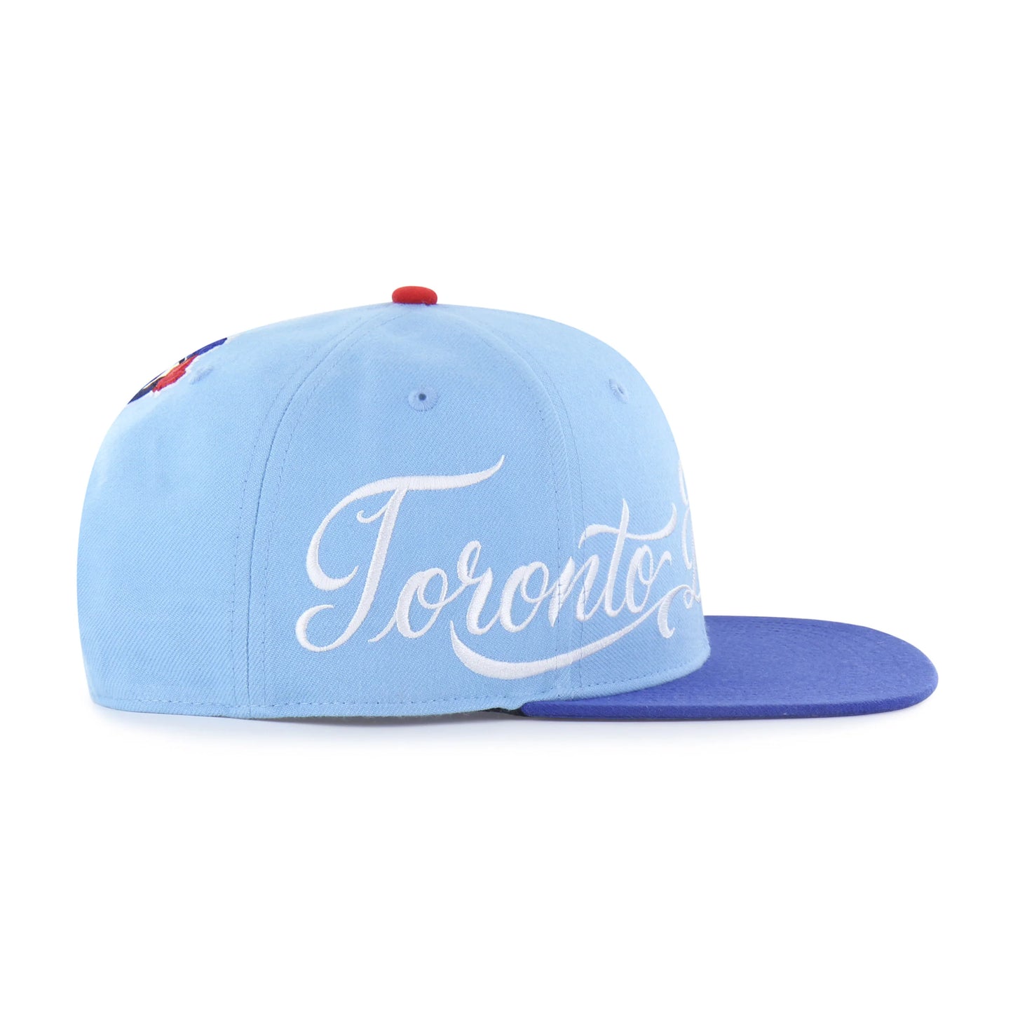 TORONTO BLUE JAYS MISTER CARTOON WRAP SCRIPT '47 CAPTAIN