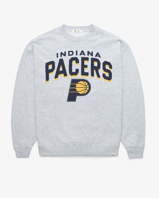 INDIANA PACERS CAMPUS ARCH CLOUD '47 OVERSIZED CREW WOMENS