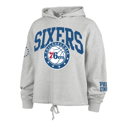PHILADELPHIA 76ERS HIGH HOPES '47 VENICE HOOD WOMENS