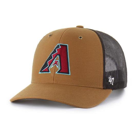ARIZONA DIAMONDBACKS CARHARTT '47 TRUCKER