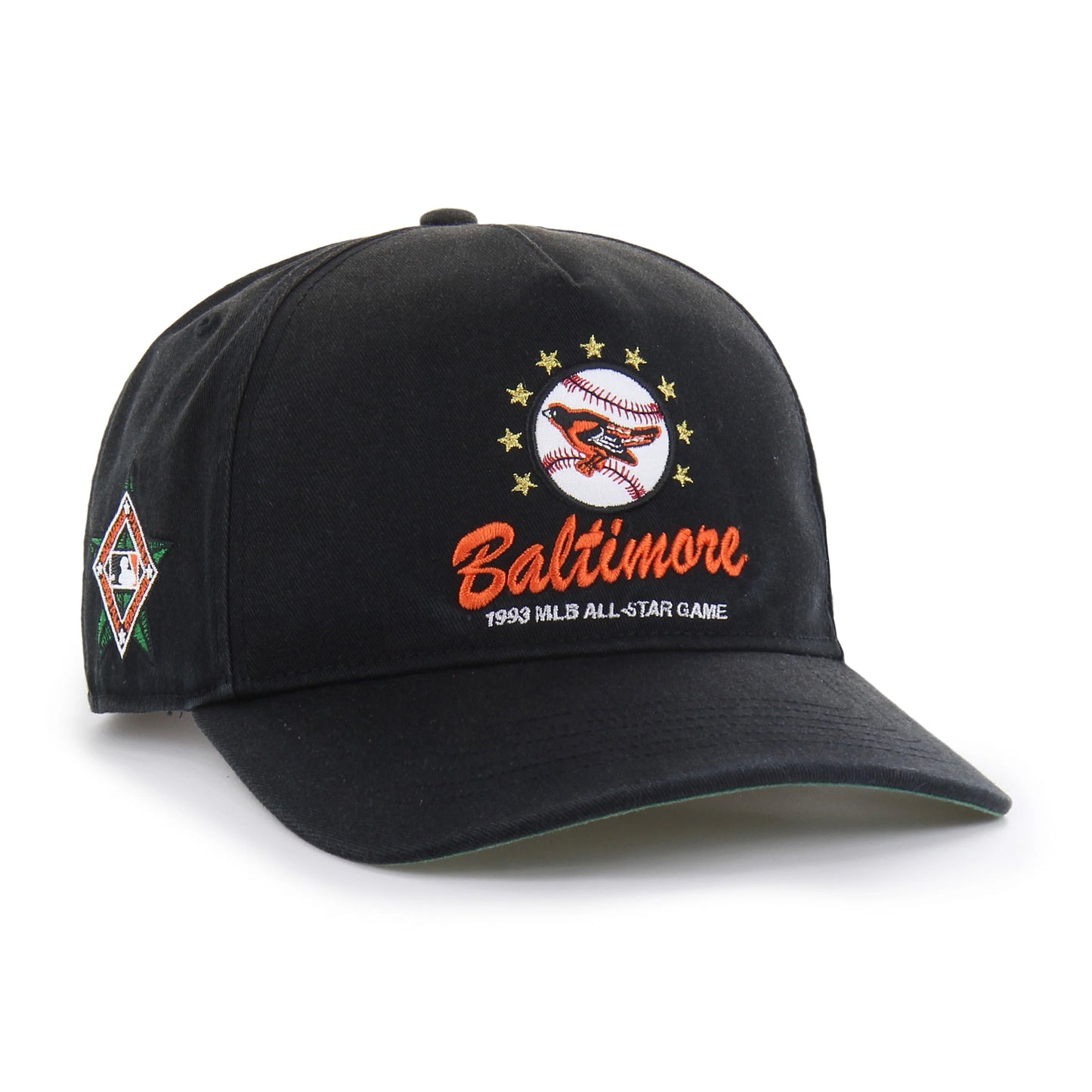 BALTIMORE ORIOLES COOPERSTOWN ALL STAR GAME '47 HITCH