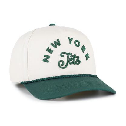 NEW YORK JETS ROPE SCRIPT '47 WOMEN'S HITCH RF RELAXED FIT