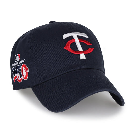 MINNESOTA TWINS 250th '47 CLEAN UP