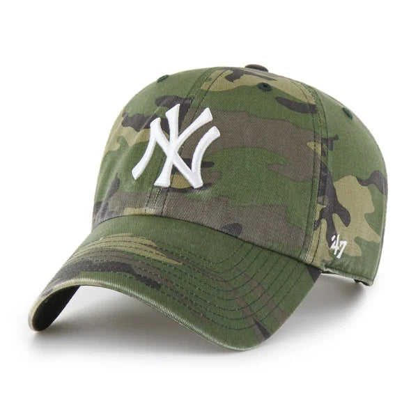 NEW YORK YANKEES CAMO '47 CLEAN UP