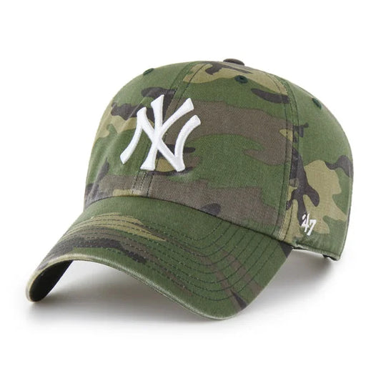 NEW YORK YANKEES CAMO '47 CLEAN UP