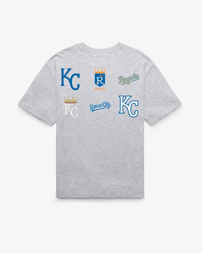 KANSAS CITY ROYALS COOPERSTOWN HISTORY LOCK '47 FOUNDATION TEE
