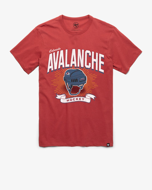 COLORADO AVALANCHE PRIME PLAY '47 FRANKLIN TEE
