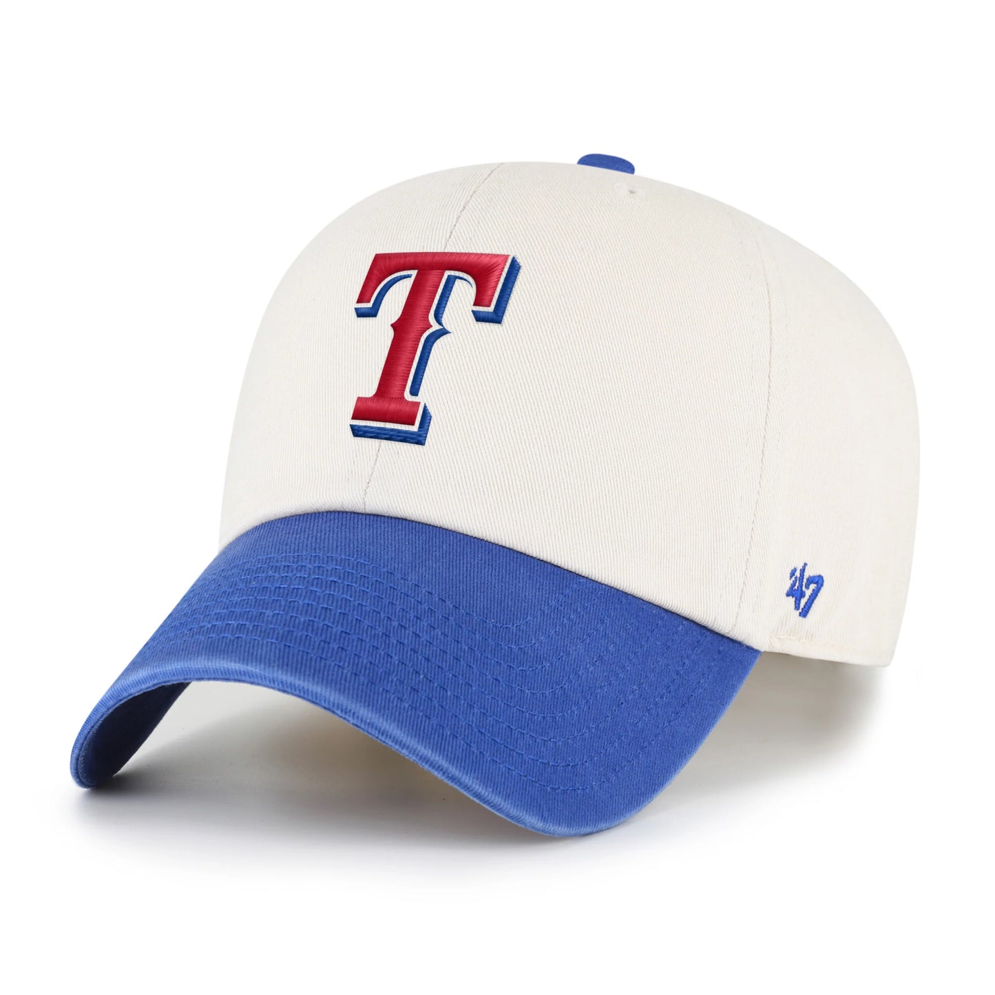 TEXAS RANGERS SURE SHOT TWO TONE '47 CLEAN UP