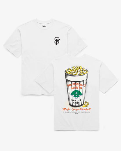 SAN FRANCISCO GIANTS SNACK STAND '47 FOUNDATION TEE