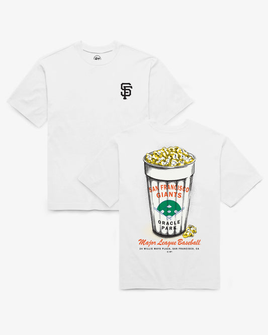 SAN FRANCISCO GIANTS SNACK STAND '47 FOUNDATION TEE