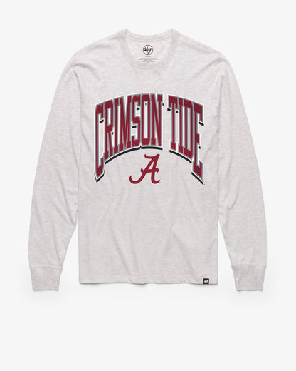ALABAMA CRIMSON TIDE WALK TALL '47 FRANKLIN LONG SLEEVE TEE