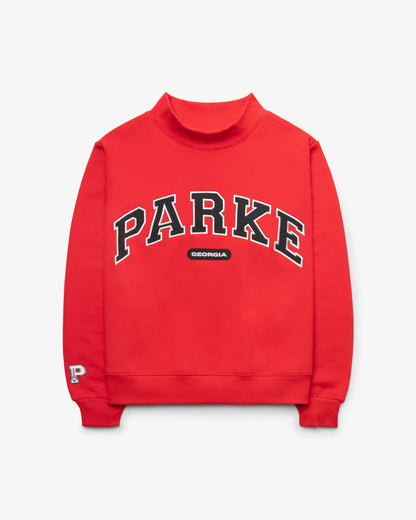 GEORGIA BULLDOGS PARKE X '47 WOMEN'S VARSITY MOCKNECK