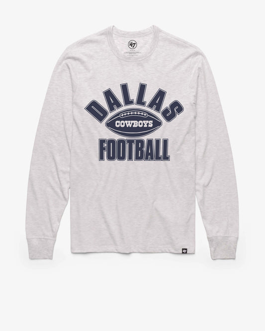 DALLAS COWBOYS ISSUED '47 FRANKLIN LONG SLEEVE TEE
