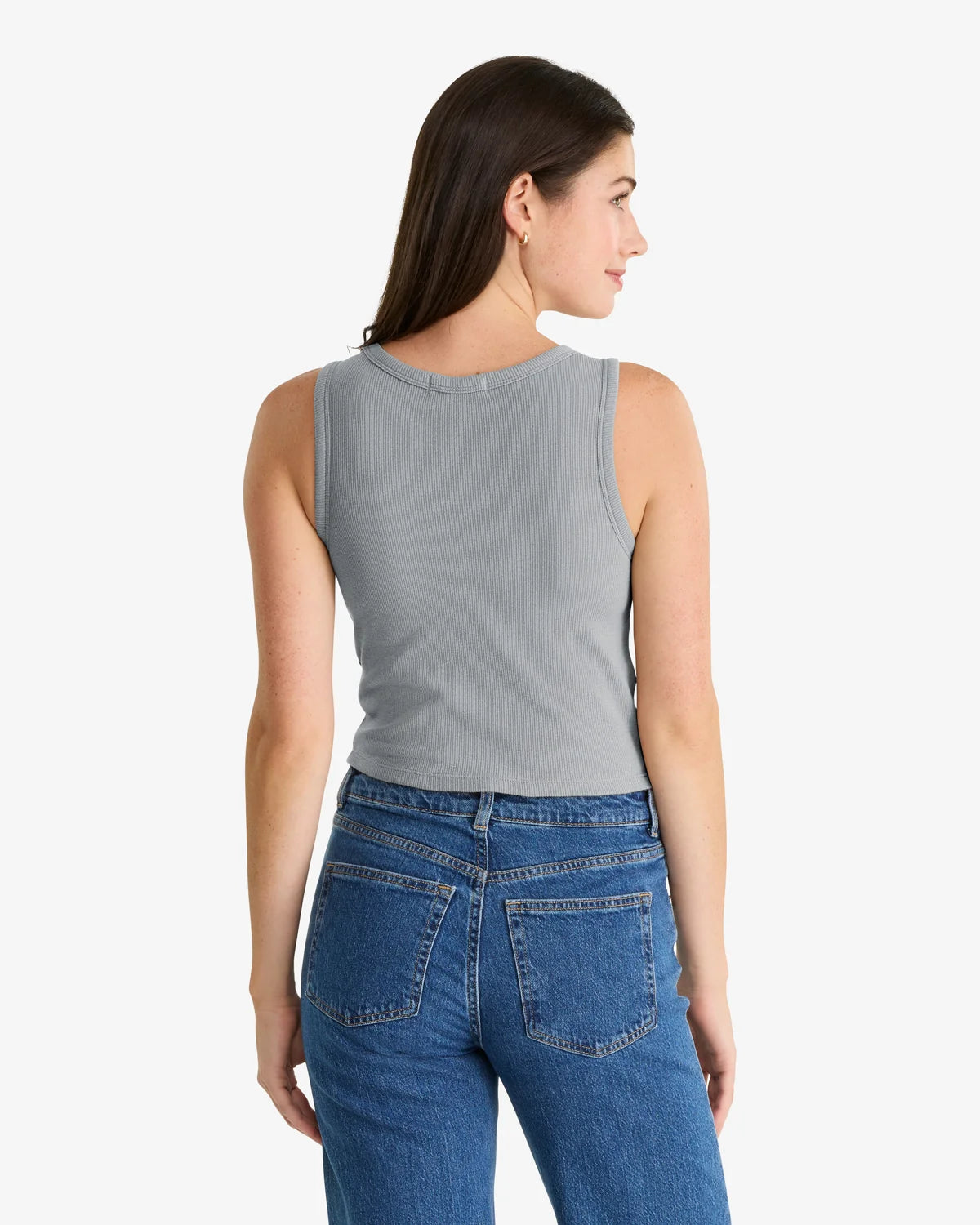 '47 BASICS WOMEN'S BABY RIB TANK