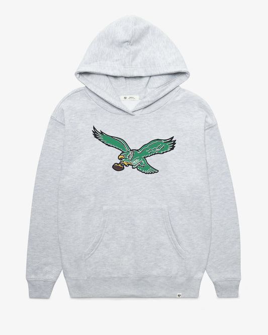 PHILADELPHIA EAGLES HISTORIC IMPRINT '47 NAOMI HOOD WOMENS