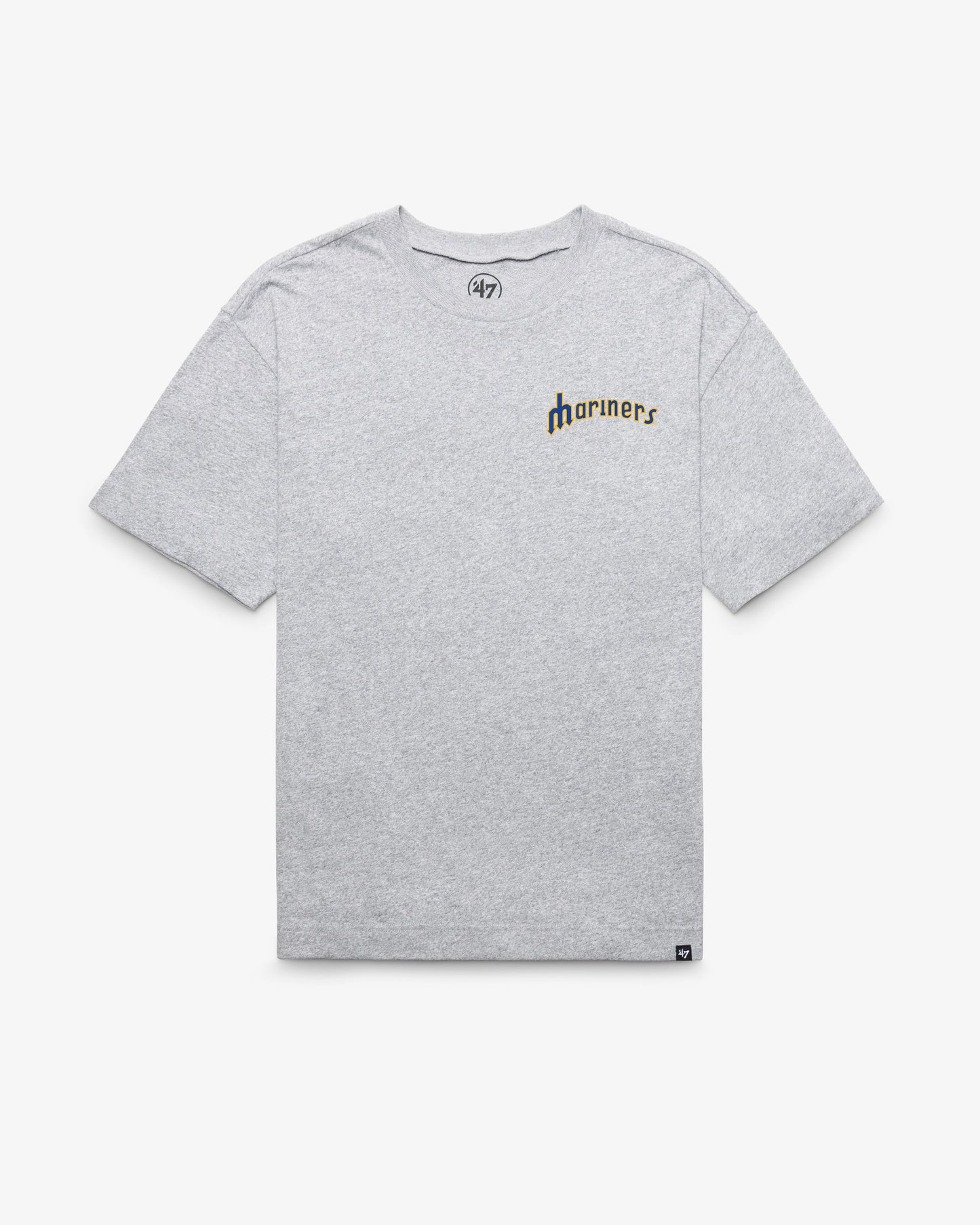 SEATTLE MARINERS COOPERSTOWN HISTORY LOCK '47 FOUNDATION TEE
